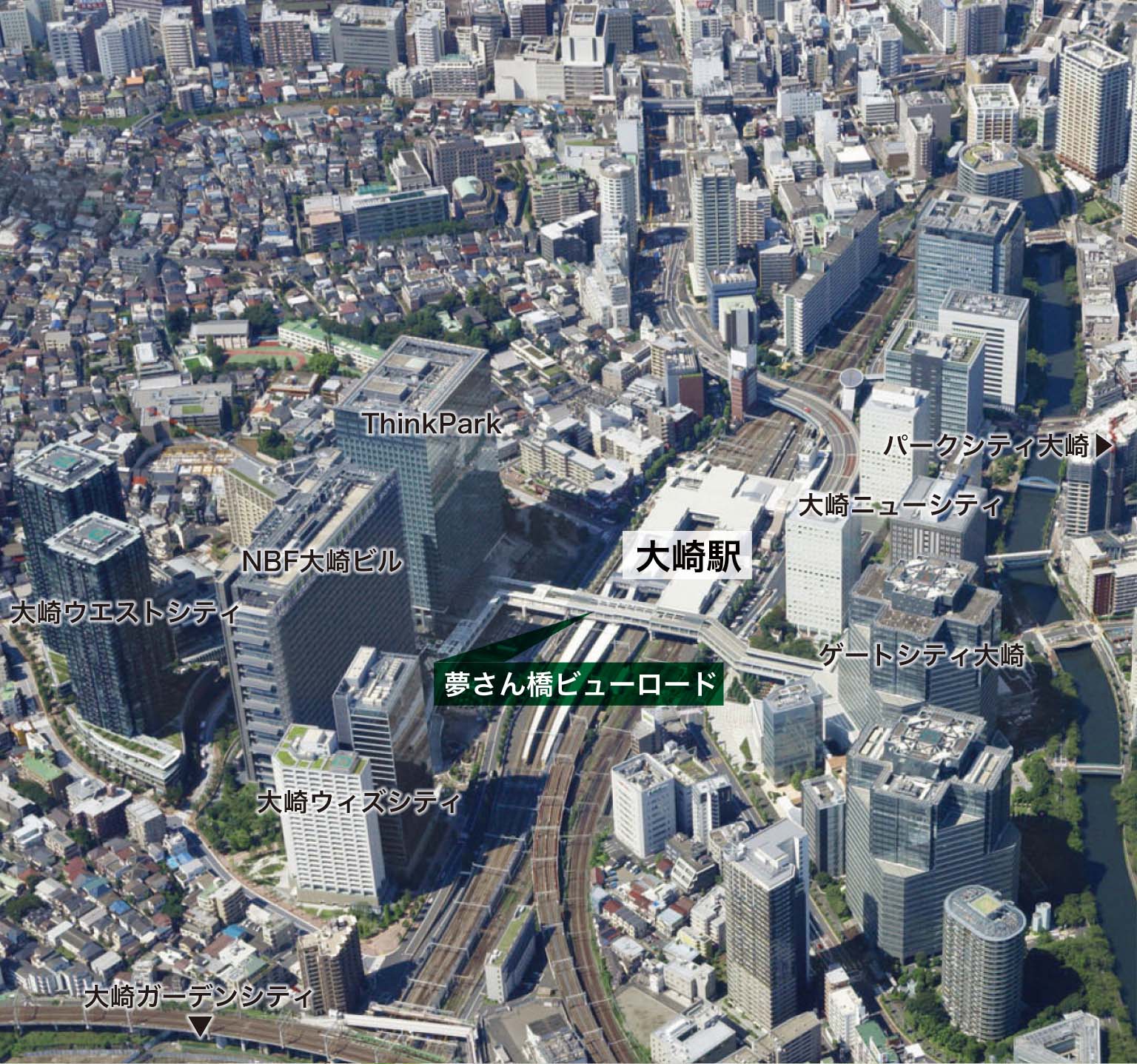 バスターミナル構内図